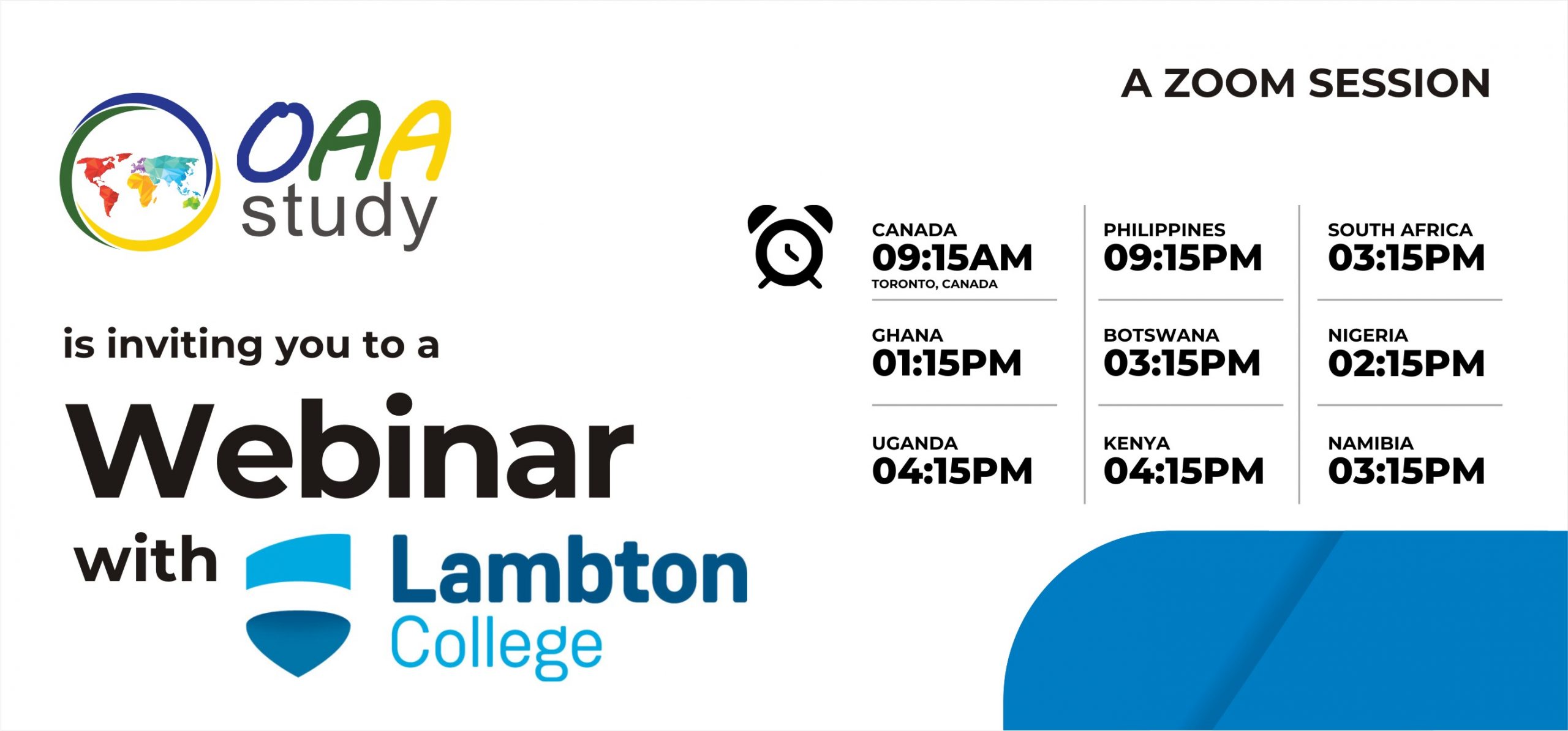 Webinar with Lambton College